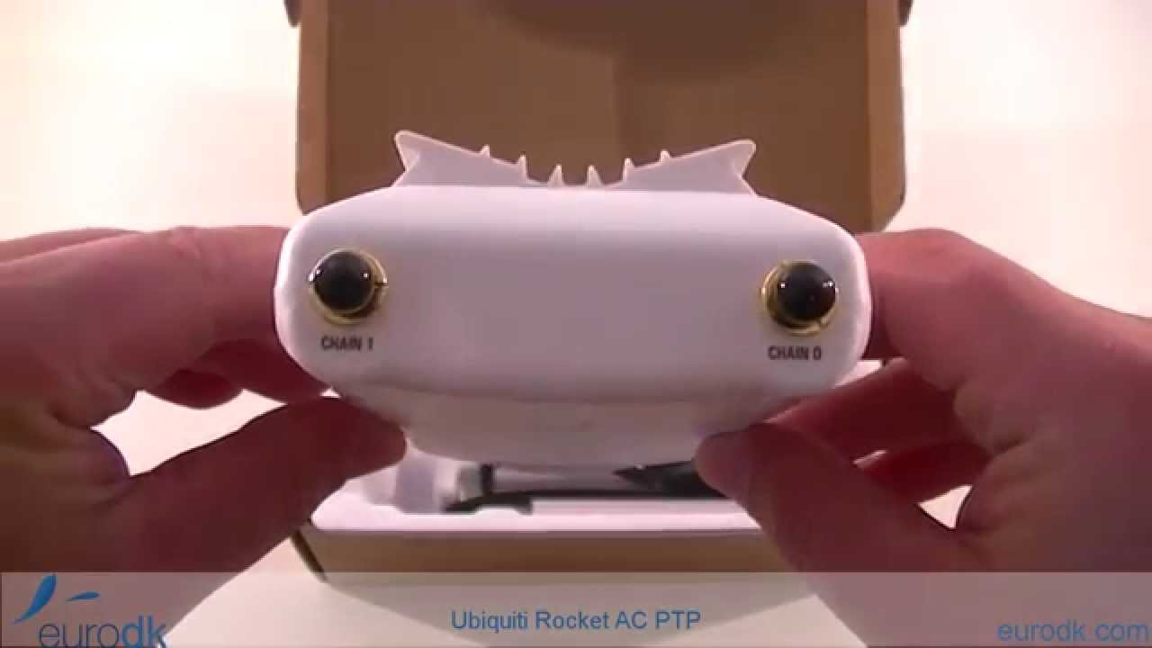 Ubiquiti Rocket AC PTP QUICK UNBOXING & SPECIFICATIONS HD