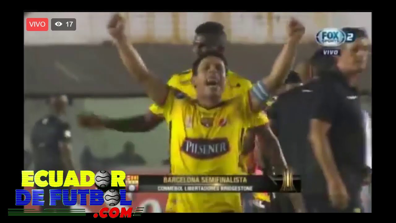 [Relato Emocionante] MINUTOS FINALES CLASIFICACIÓN A SEMIS DE #BSC ! Copa Libertadores 2017