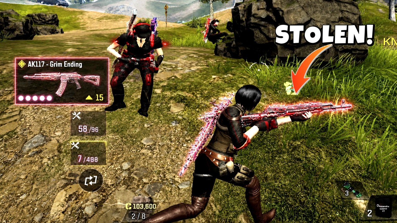 Stealing Their Best Loadouts  |  Hit Them hard in End CODM Full Battle Royale Gameplay COD Mobile!