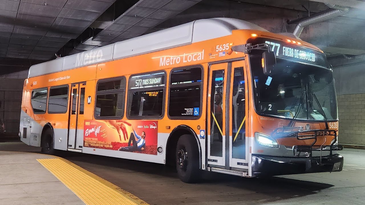 LACMTA 2014 New Flyer XN40 #5635