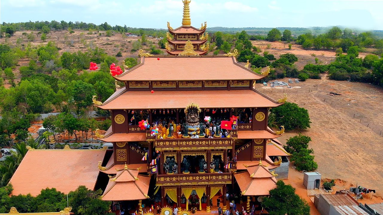 Đại Lễ Khánh Thành Chùa Thiện Quang - Mũi Né