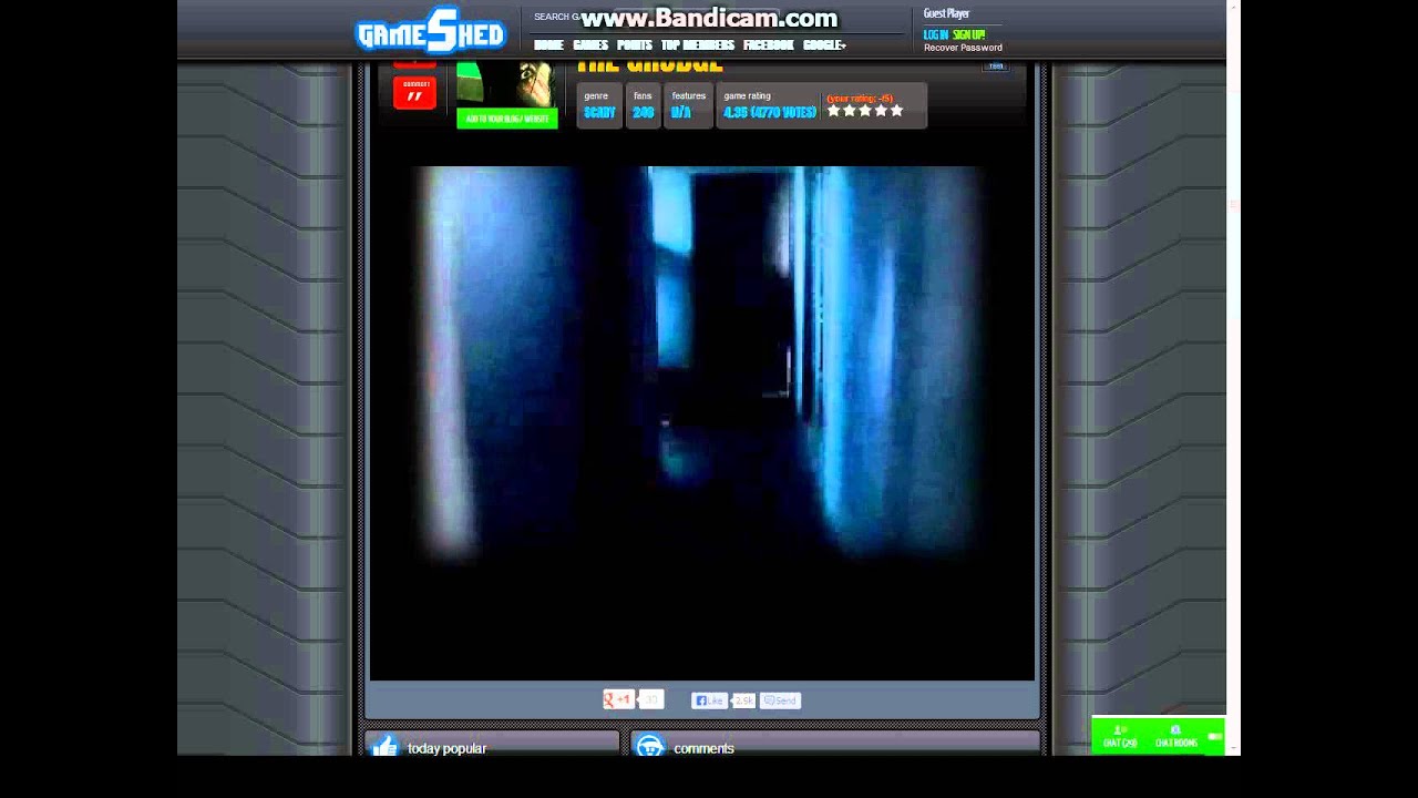 The Grudge Gameplay (Online Horror Click and Point Game)