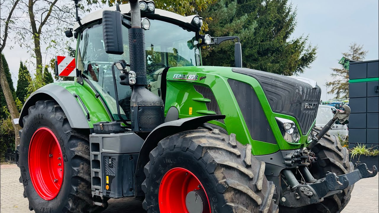 FENDT 828 Vario profi, 2020r, 5900 mtg z książką serwisową, nawigacja TOPCON, elegancki stan 