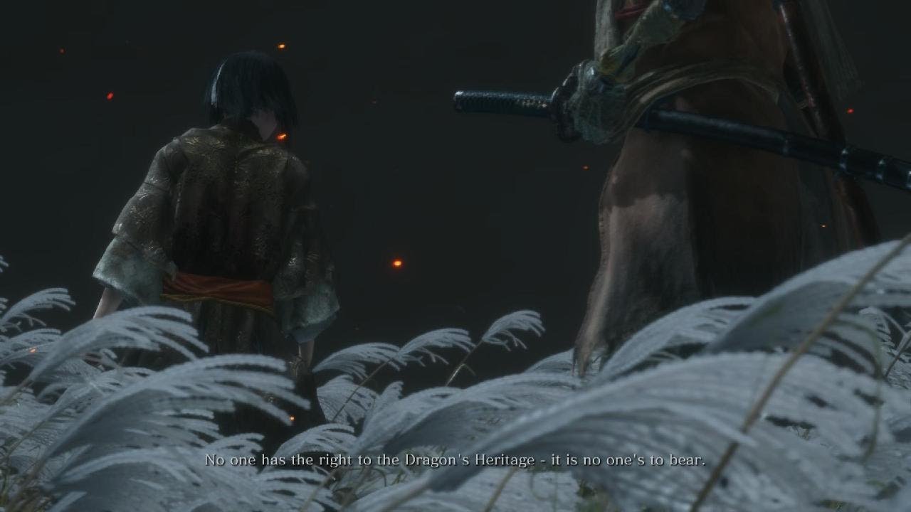 Sekiro: Shadows Die Twice Final Boss Fight an Ending