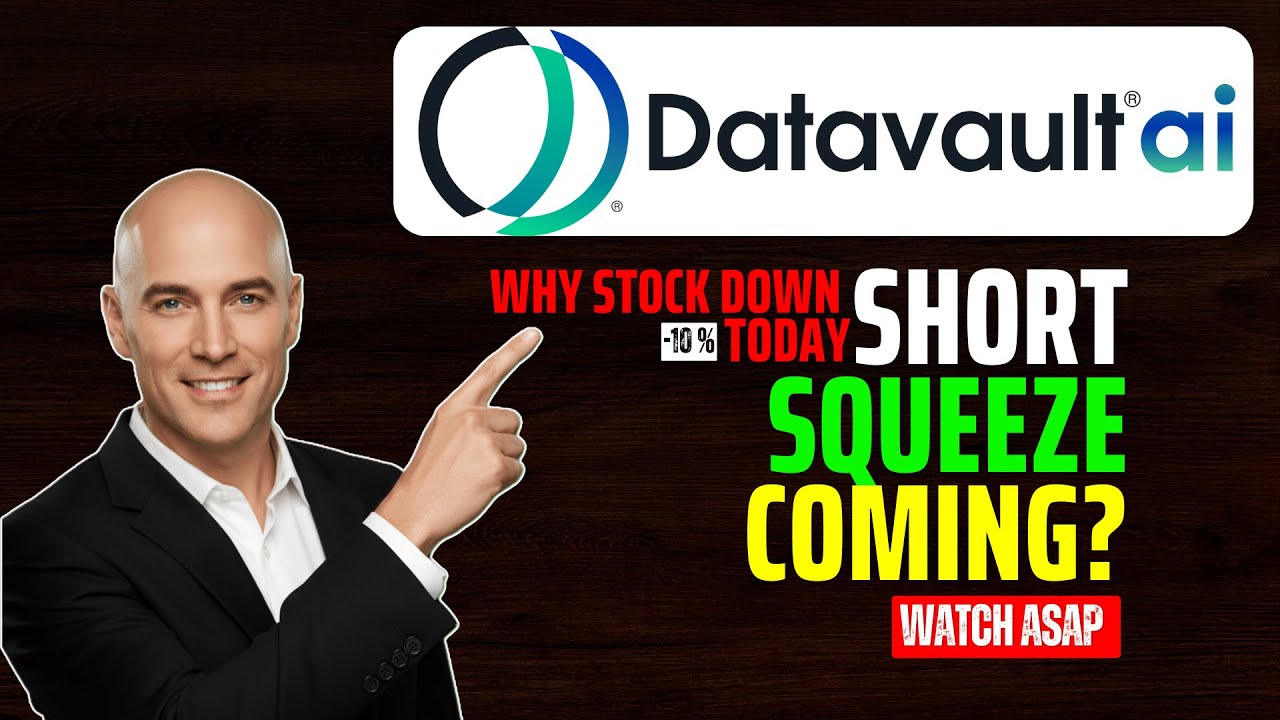 DataVault Ai Stock & News Analysis: Last Dip Before Short Squeeze? Huge Short Squeeze Incoming?