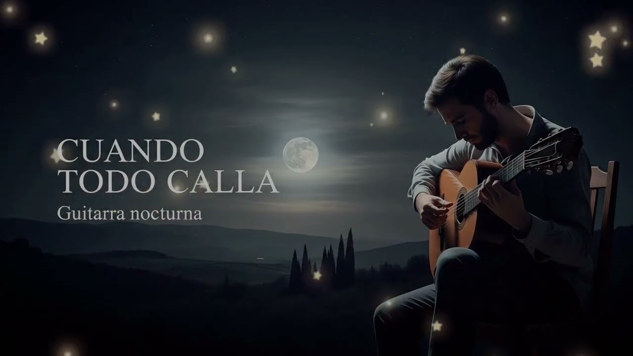 Música Instrumental Romántica 💫 Guitarra Española para Dormir sin Ansiedad