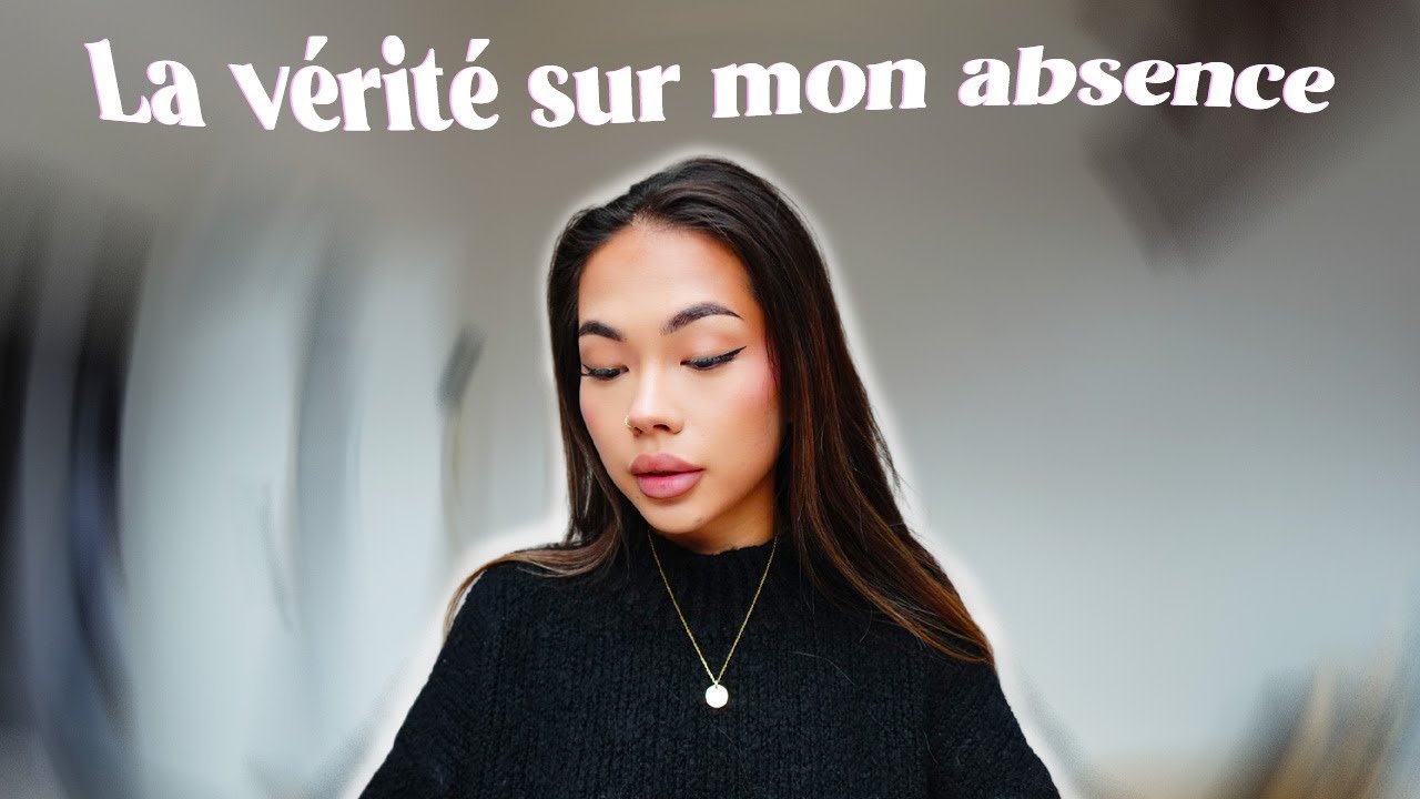 je vous explique enfin la raison de mon absence...