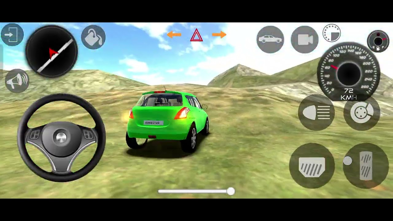 Car game video #videos #games 
