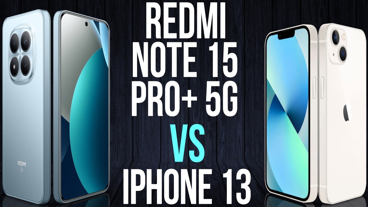 Redmi Note 15 Pro Plus 5G vs iPhone 13 (Comparativo & Preços)