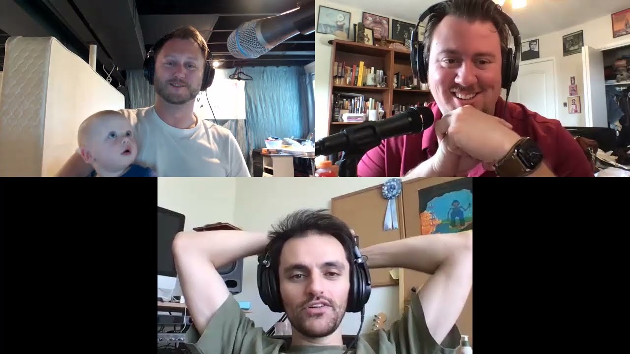 #36 David Sparrow - Fatherhood and Vinyl Release