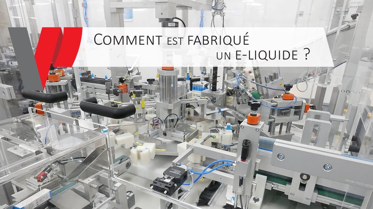 Comment est fabriqu&eacute; un e-liquide ?