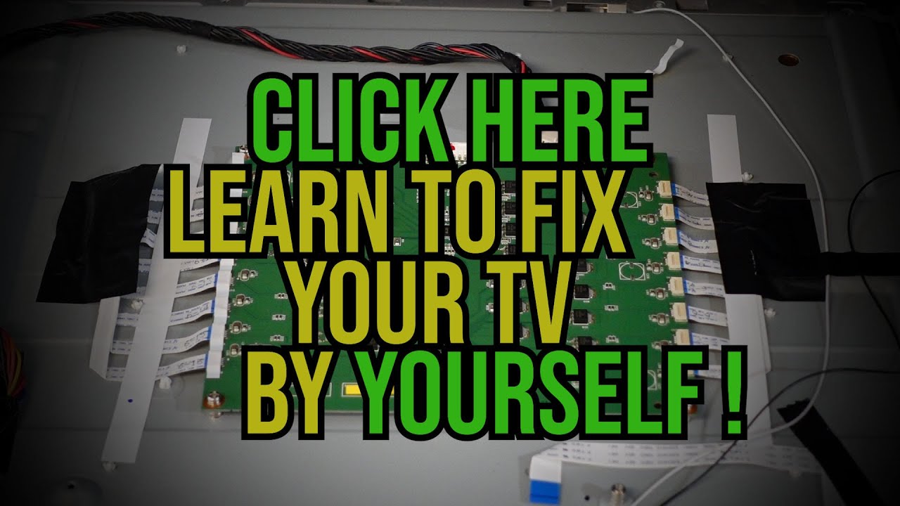 Learn to fix your VIZIO M60-C3 by yourself.