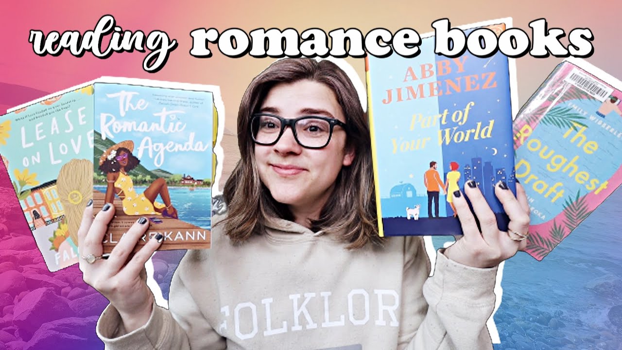reading NEW romance books, finding a new favorite, dyeing my hair blonde 💇🏼‍♀️✨💕 (reading vlog)