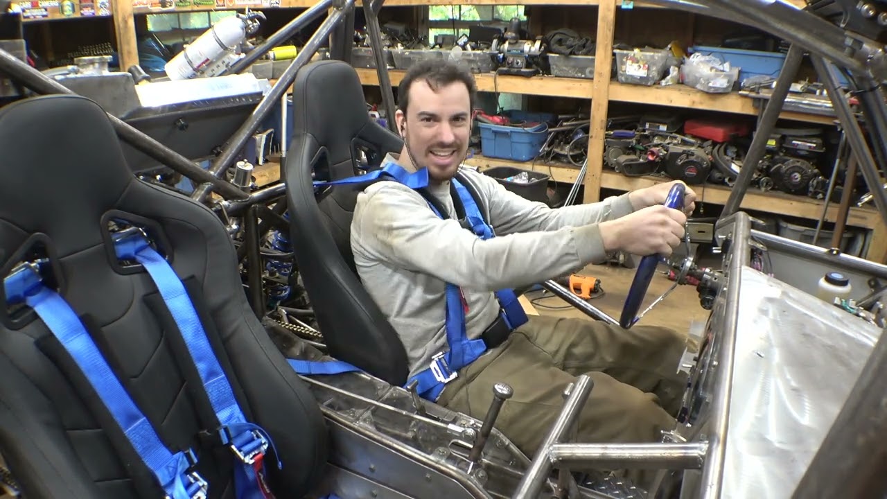 Getting this Mini Trophy Truck Project Ready for the next Durhamtown Trip