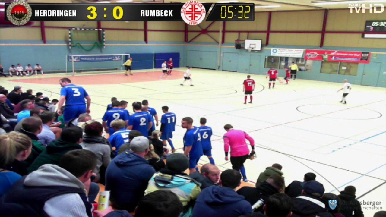 SV Herdringen - TuS Rumbeck 3:3 | Vorrunde Stadtmeisterschaften 2016