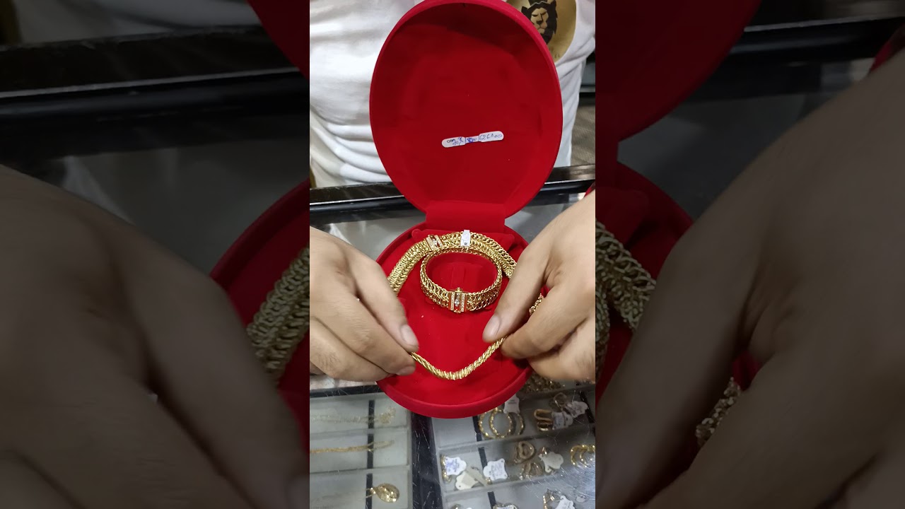 💥🥰❤️ذهبك زينة وخزينة مع مجوهرات بابا بلال 👑 سلعة وسومة🌷❤️💥