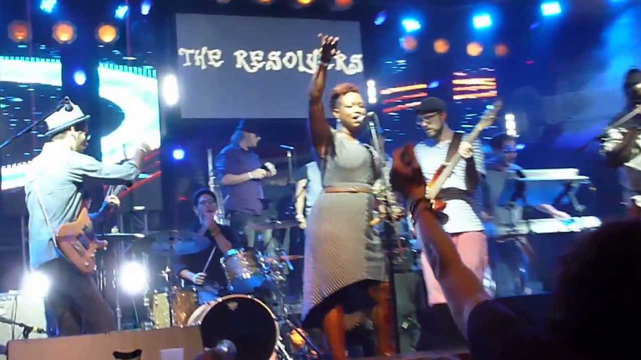 The Resolvers Jam with Jim Wuest (Keys player from The Heavy Pets)