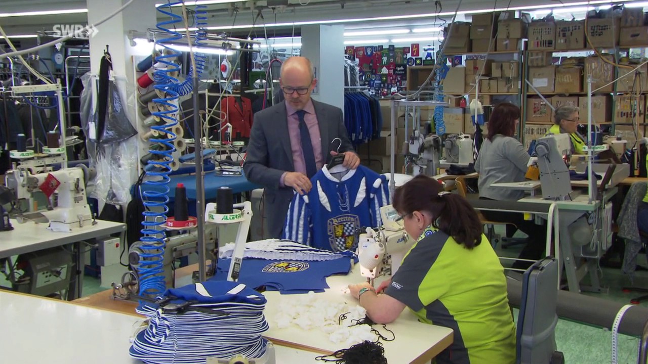 SWR Bericht vom Juli 2017 „Fischerkleidung – Tapferes Schneiderlein“