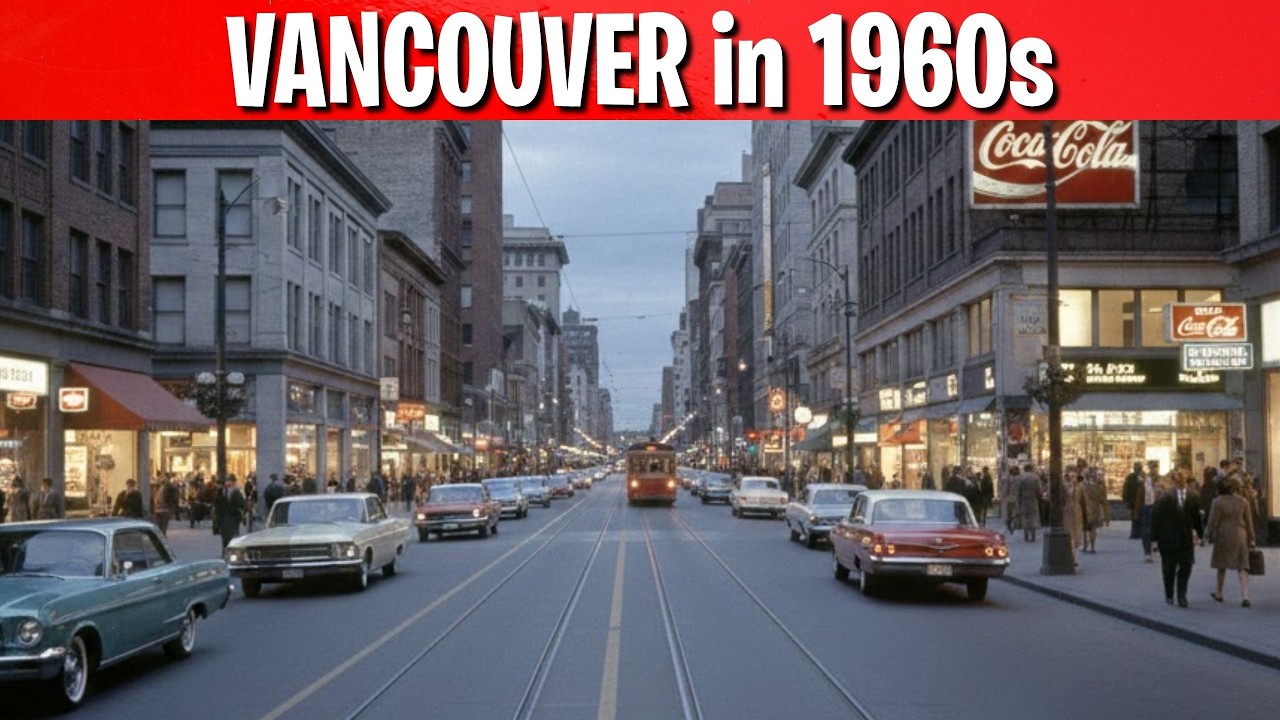 Vancouver 1960s vs Today: The Shocking Difference