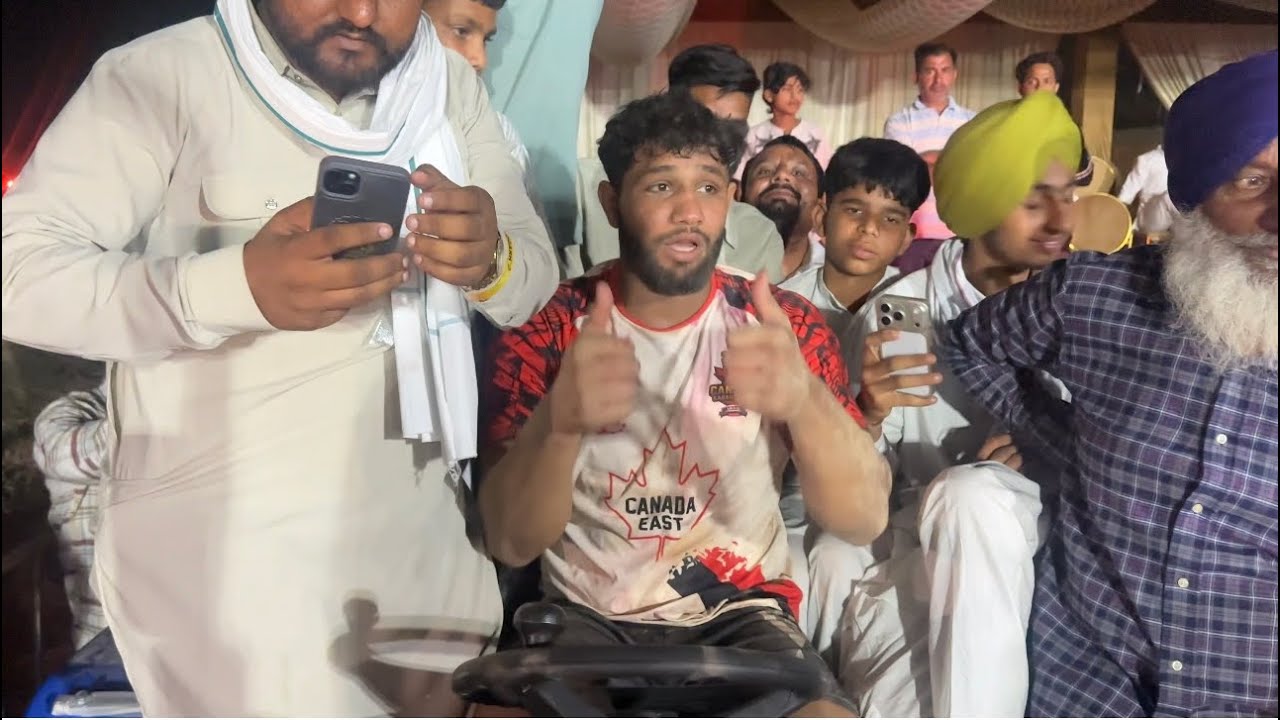 Gobindgarh(मोहाली) कबड्डी कप 🏆 का व्लॉग बेस्ट को 🚜शिलू और रवि बेस्ट प्लेयर 