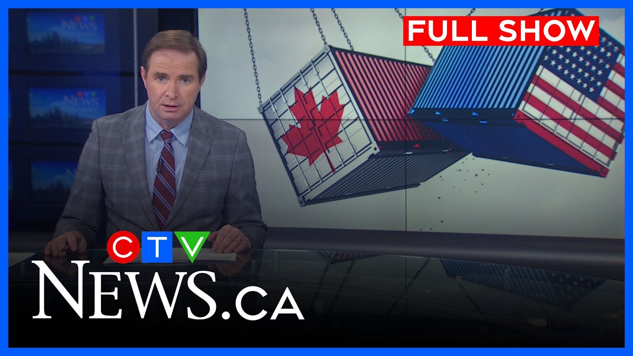 Трамп усиливает торговую войну с Канадой | CTV News Calgary: дневной выпуск за 21 июля 2026 г.