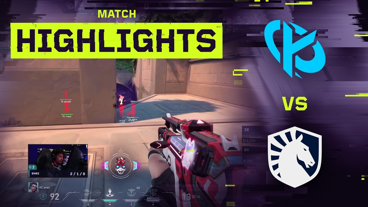 Karmine Corp vs Team Liquid | Match Highlights | VCT EMEA Stage 2 (2026)