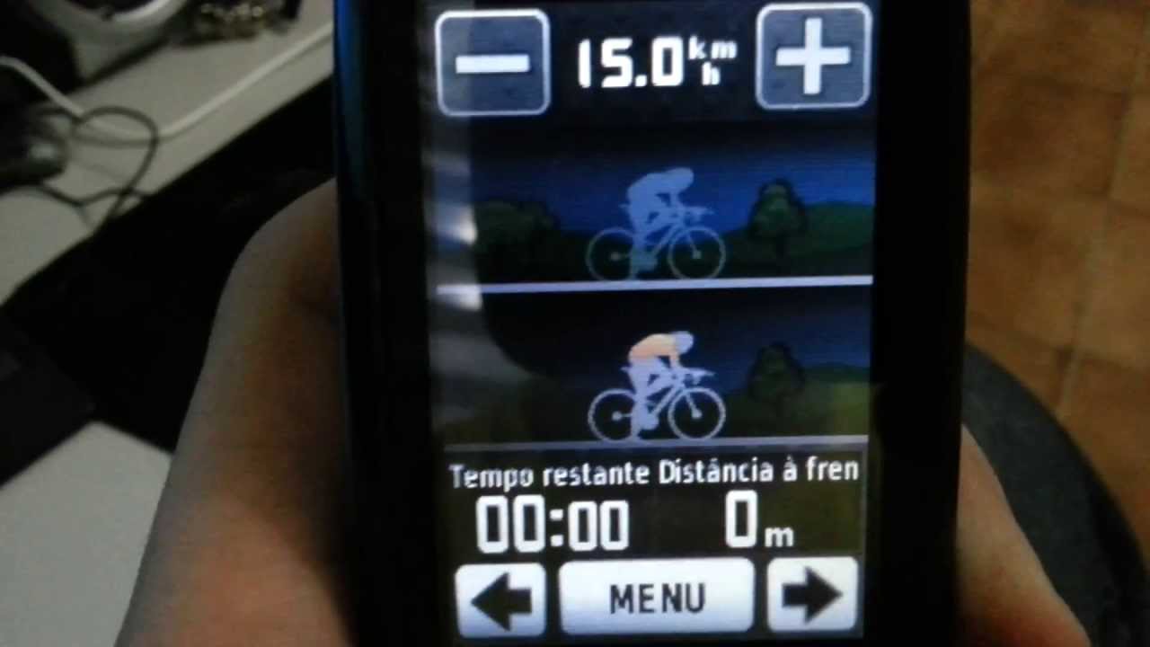 Atualizando GPS Garmin Edge 800 para Português