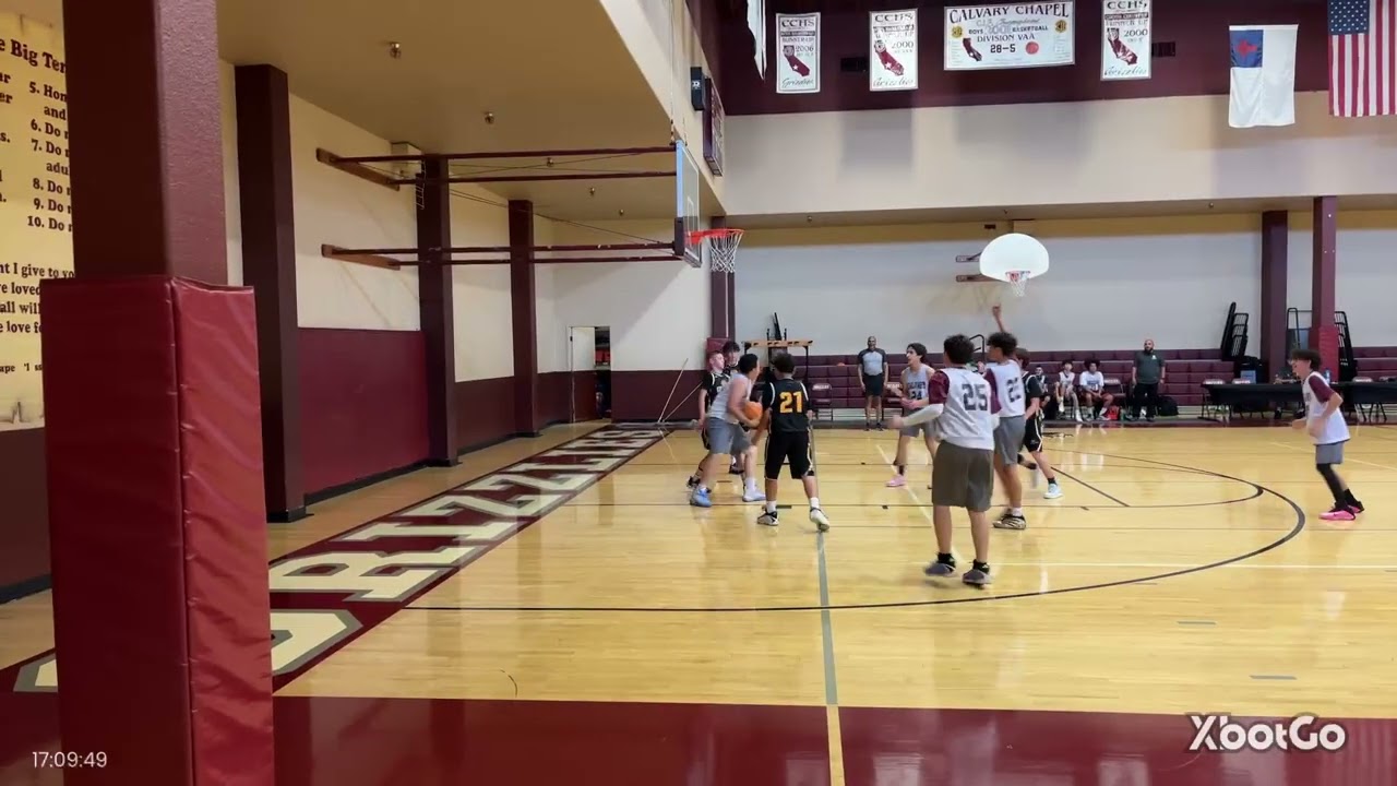 Calvary Chapel Downey vs King of Kings 2nd Half 