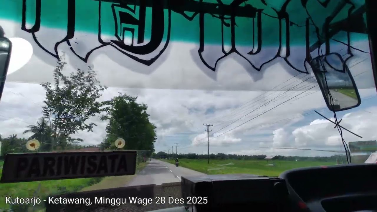 Ketawang, 28 Des 2025