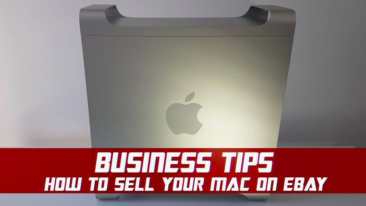 How Much I Made Selling My Classic Mac Pro in 2018 | eBay Tutorial