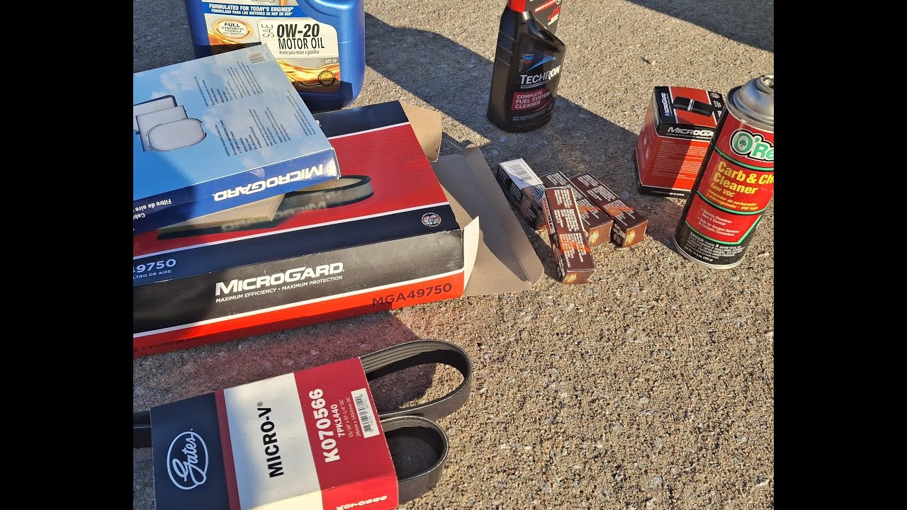 Honda Accord 100K Mile Tune Up