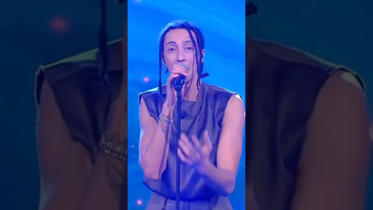 #Ghali live con #Bayna a #CheTempoCheFa ❤️&zwj;🩹