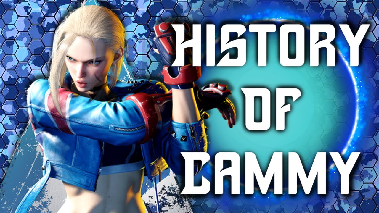 The History Of Cammy - Street Fighter 6 Series