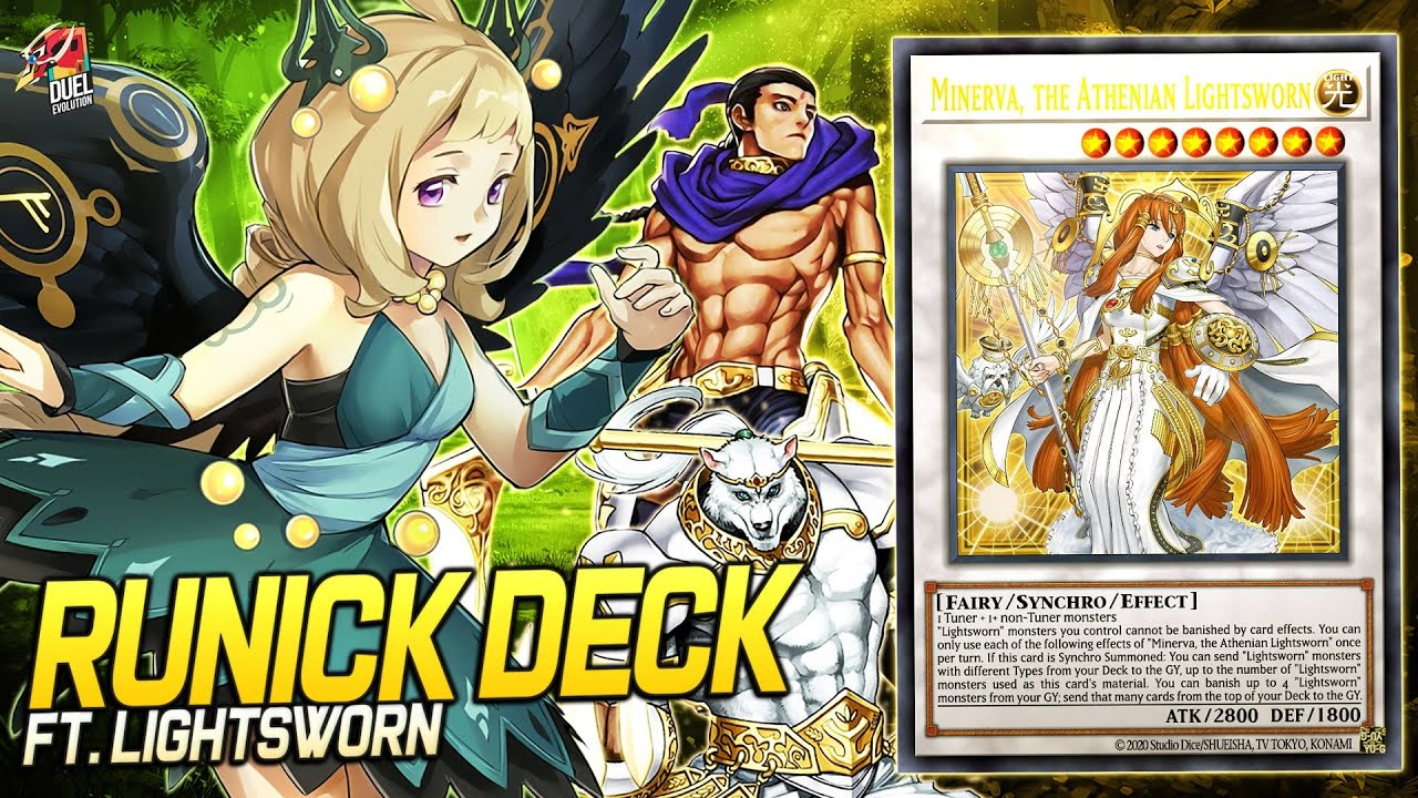 Runick ft. Lighsworn | EDOPRO | Replays 🎮 + Decklist ✔️