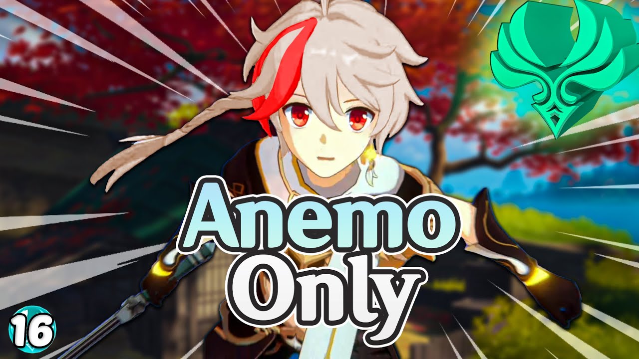 Kazuha will save my Anemo Only account from disaster...