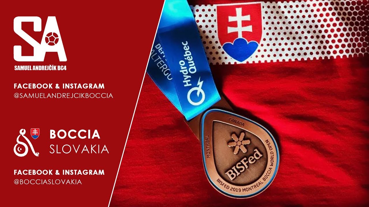 BISFed 2019 Montreal Boccia World Open