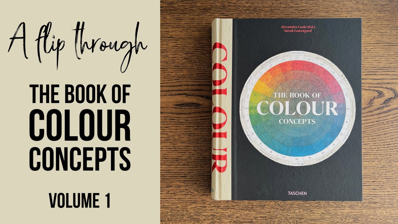 A Flip Through The Book of Colour Concepts - Volume 1