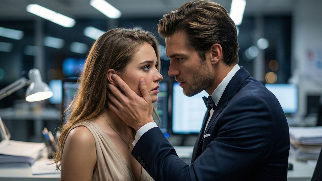 She Collapsed from Exhaustion — Then the CEO Whispered, “I Need You”
