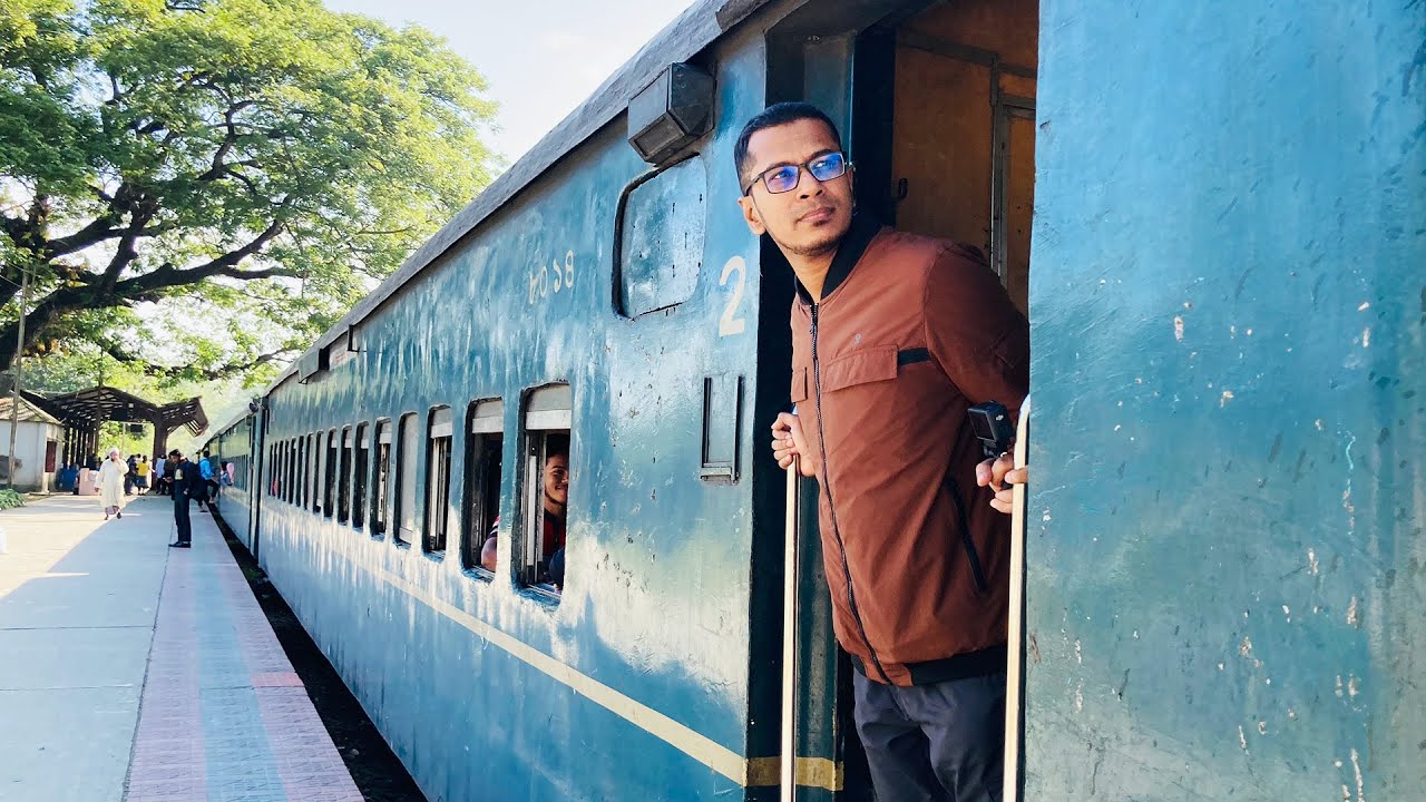 রমনা লোকাল ট্রেন, তাজহাট জমিদারবাড়ি, চিলমারী রেলওয়ে স্টেশন, Ramna Local Train Journey