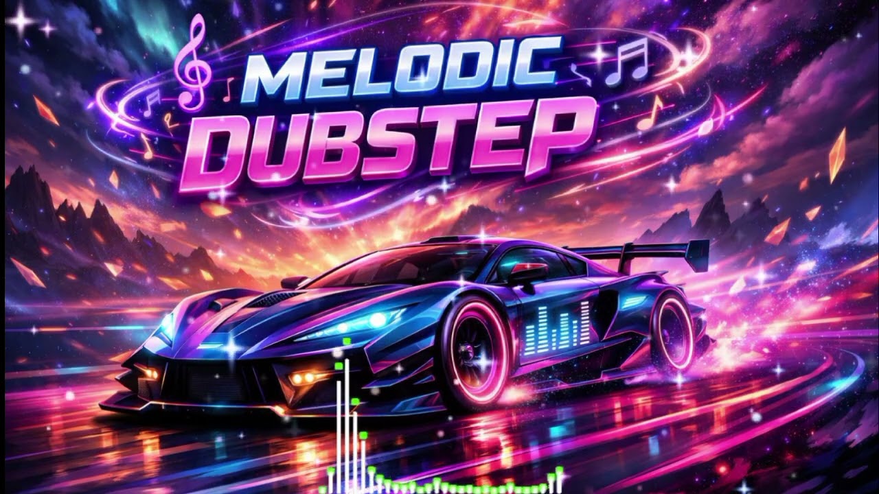 [EDM Relax #5]💯melodic dubstep💯for relax and work