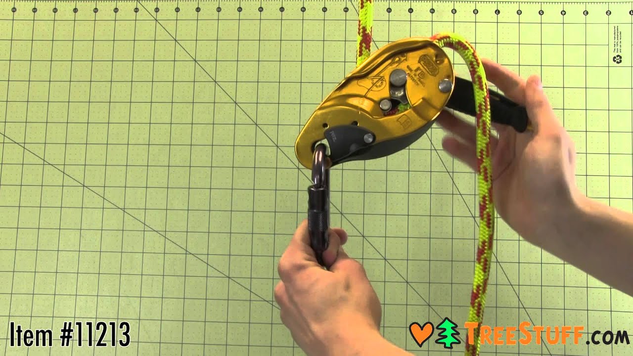 Petzl I'D Descender - Treestuff.com 360 View