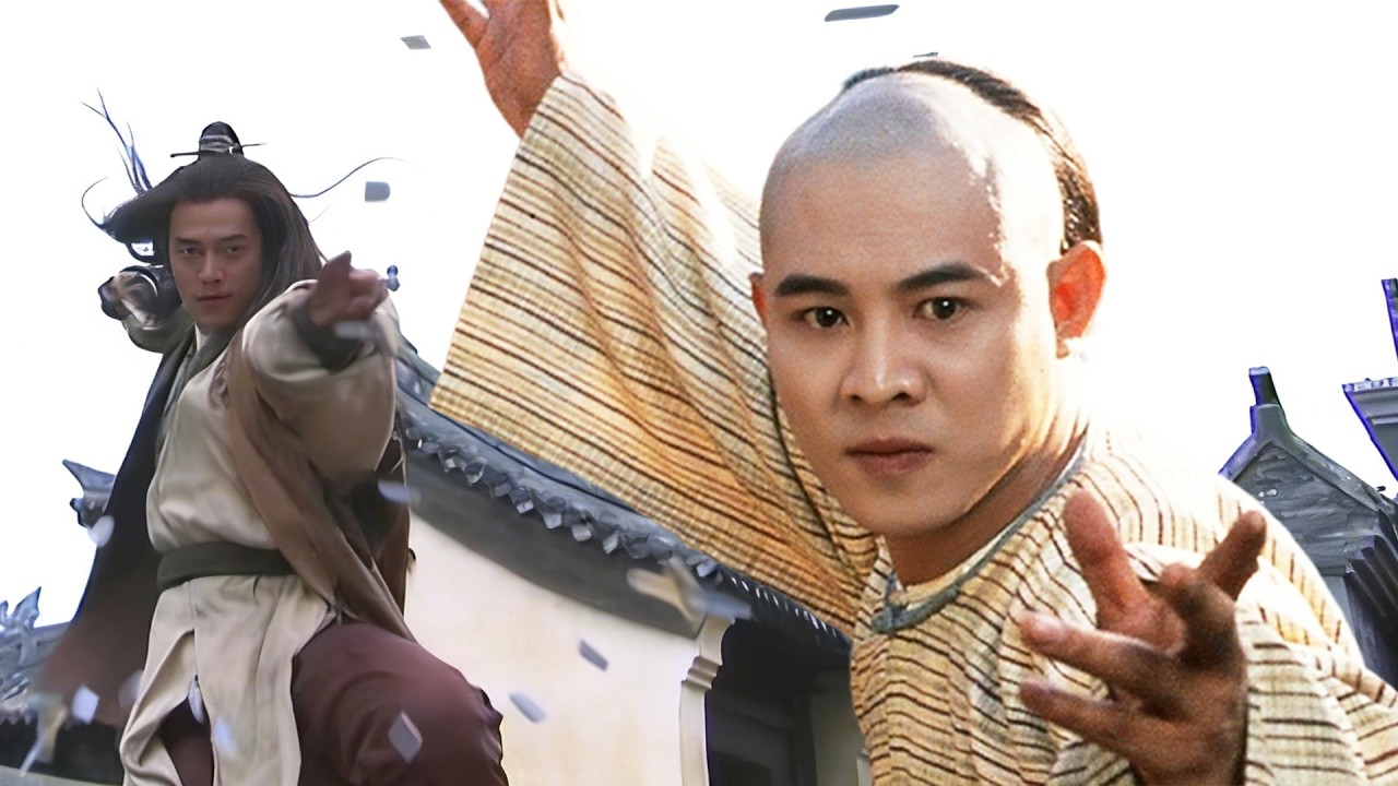 擂台比武，醉酒小夥僅憑一個雞腿便碾壓各大高手獲勝！#kungfu  #武侠  #drama #movie  #kungfumaster