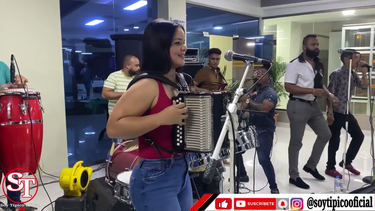 Las Flores - Yinet Santos Ft Banda Ideal | En Vivo | 2022 @soytípicooficial