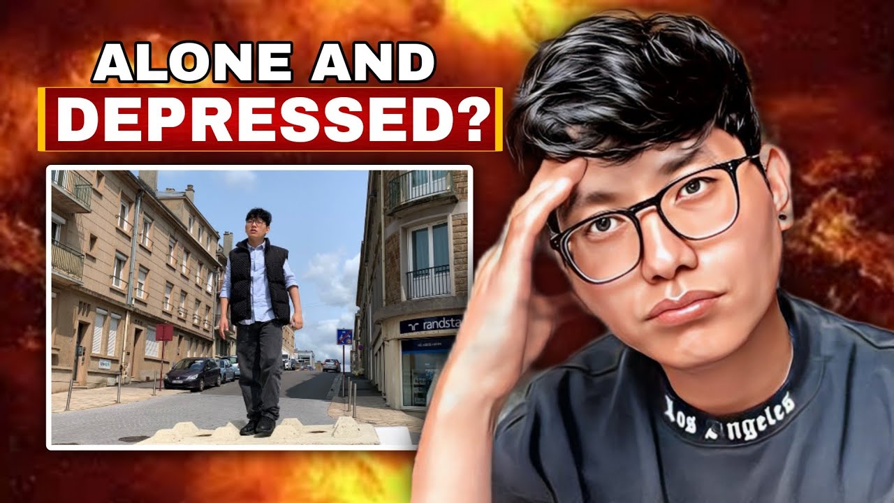 9 Months Alone in Vire - FRANCE | How I Beat DEPRESSION 😯