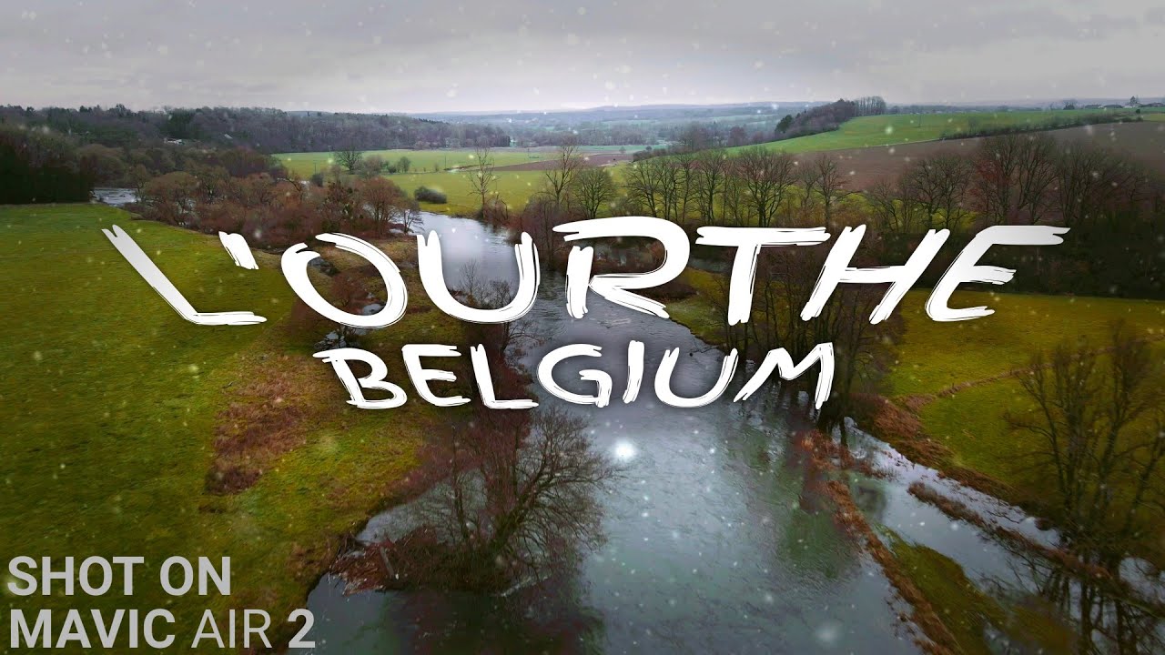 L'Ourthe - Cinematic 4K Dji Mavic Air 2