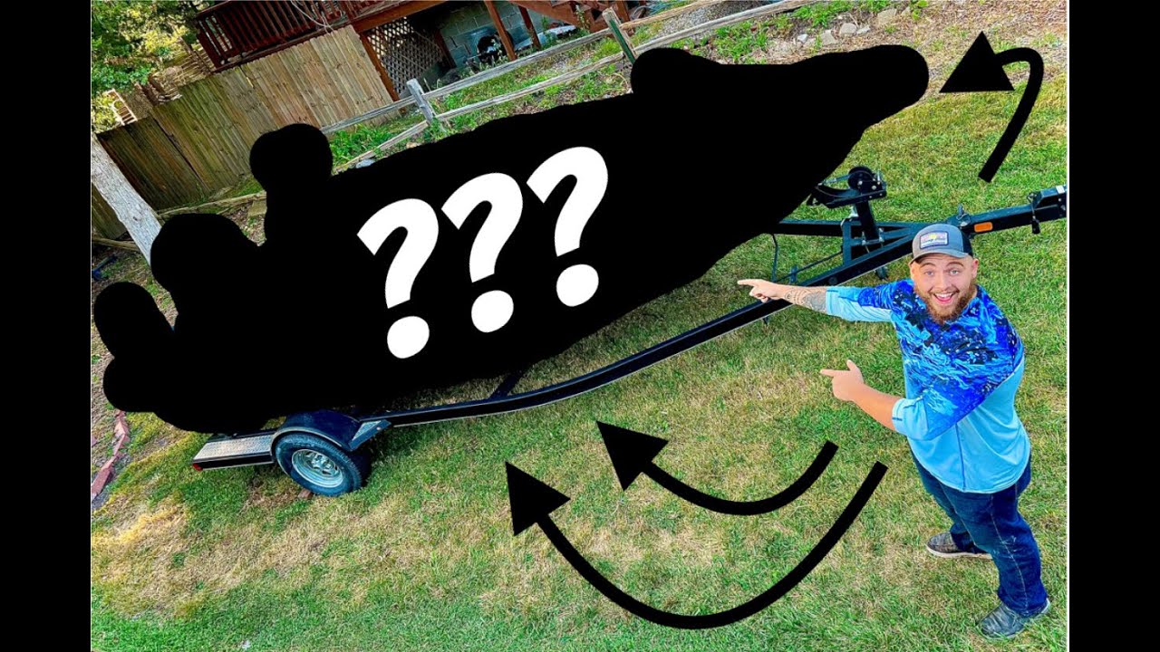 My New Boat!!! (Tracker Pro Guide V175)