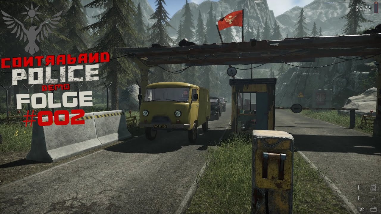 Contraband Police 👮🏻&zwj;♂️ Demo #002 - Schmuggelgut & Verhaftungen