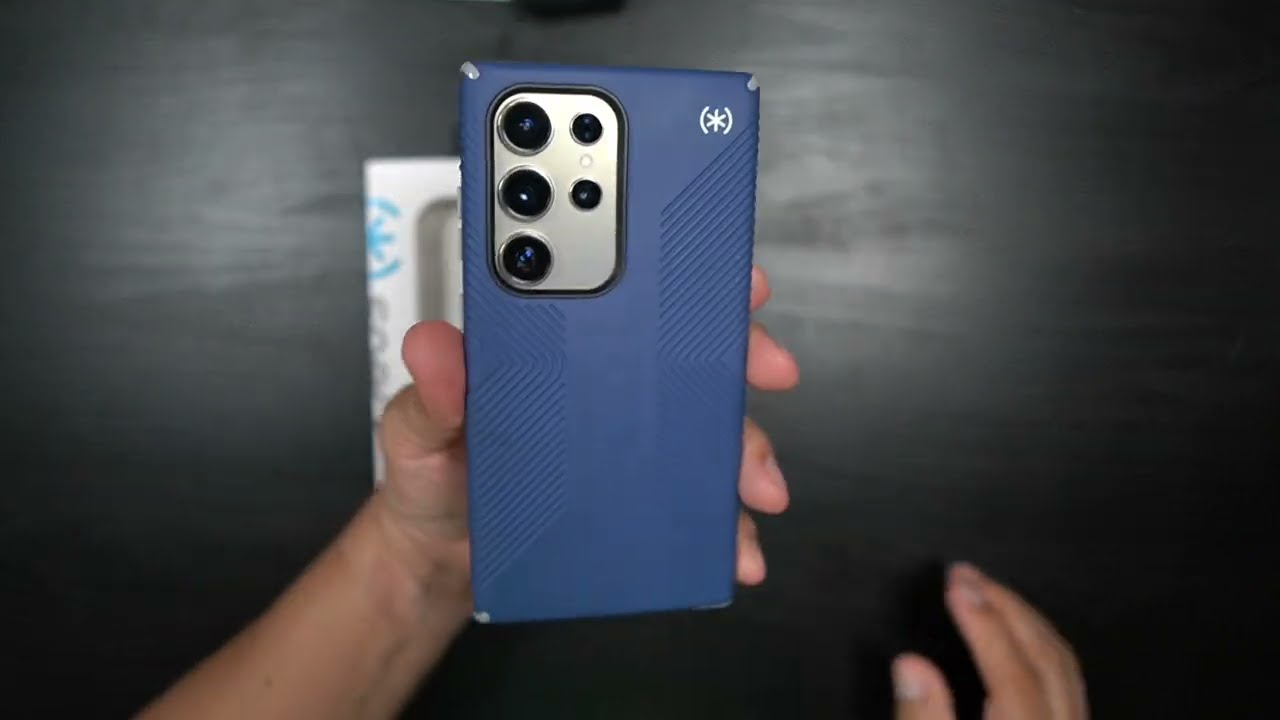The Ultimate Protection: Samsung Galaxy S24 Ultra Speck Presidio2 Grip Case