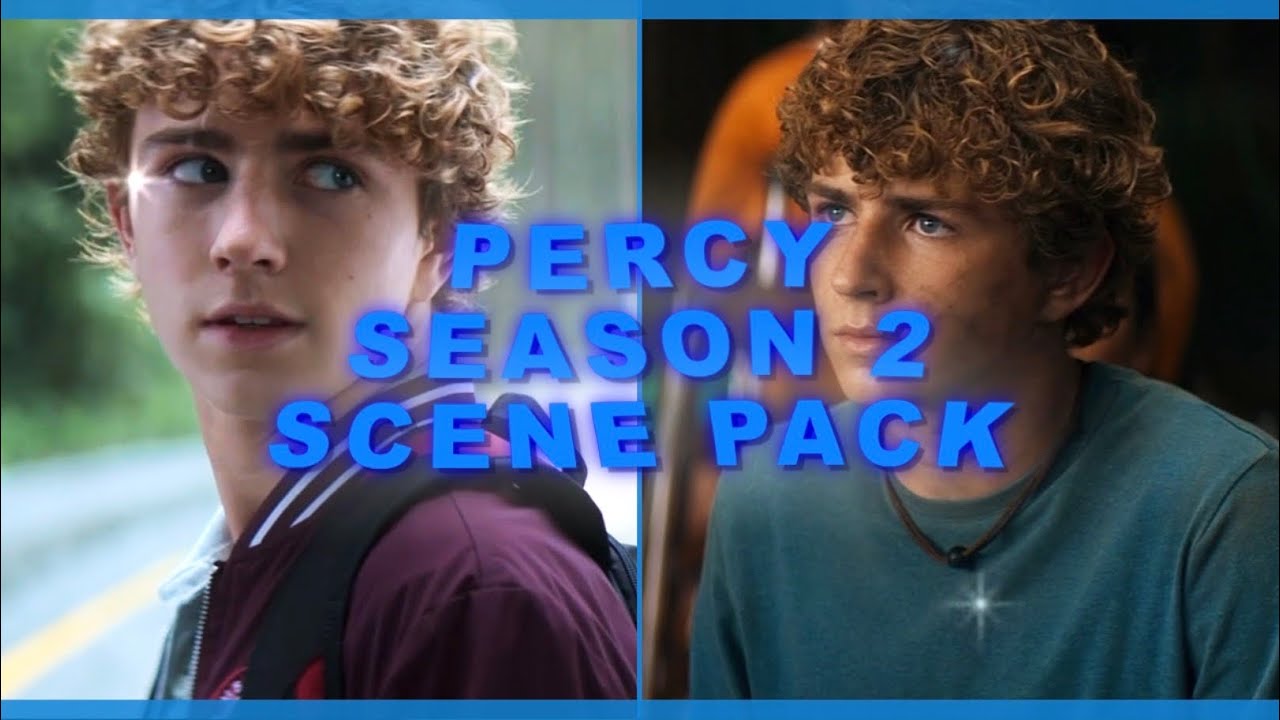 Percy Jackson Season 2 Scene Pack