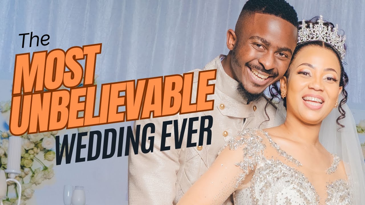 The Most Unbelievable Wedding Ever | OUR FIRST WEDDING | 03 August 2024